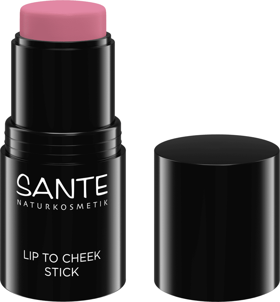 Sante Lip to Cheek Stick 01 Rose Blush