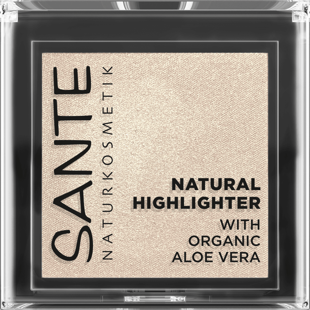 Sante Prírodný Highlighter 7 g, 01 Champagne 7 g