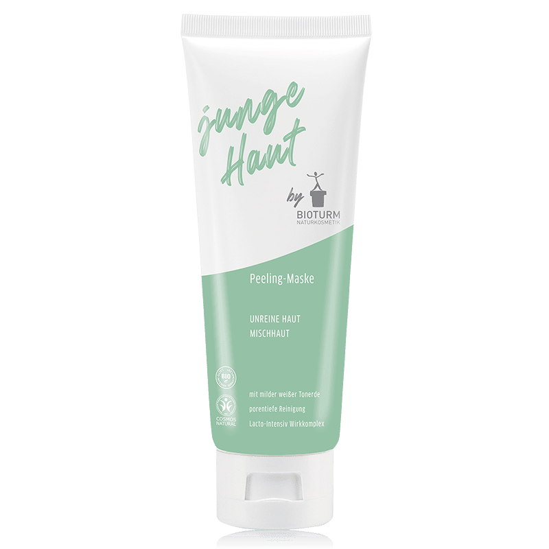 BIOTURM Peelingová maska na problematickú pleť 125ml