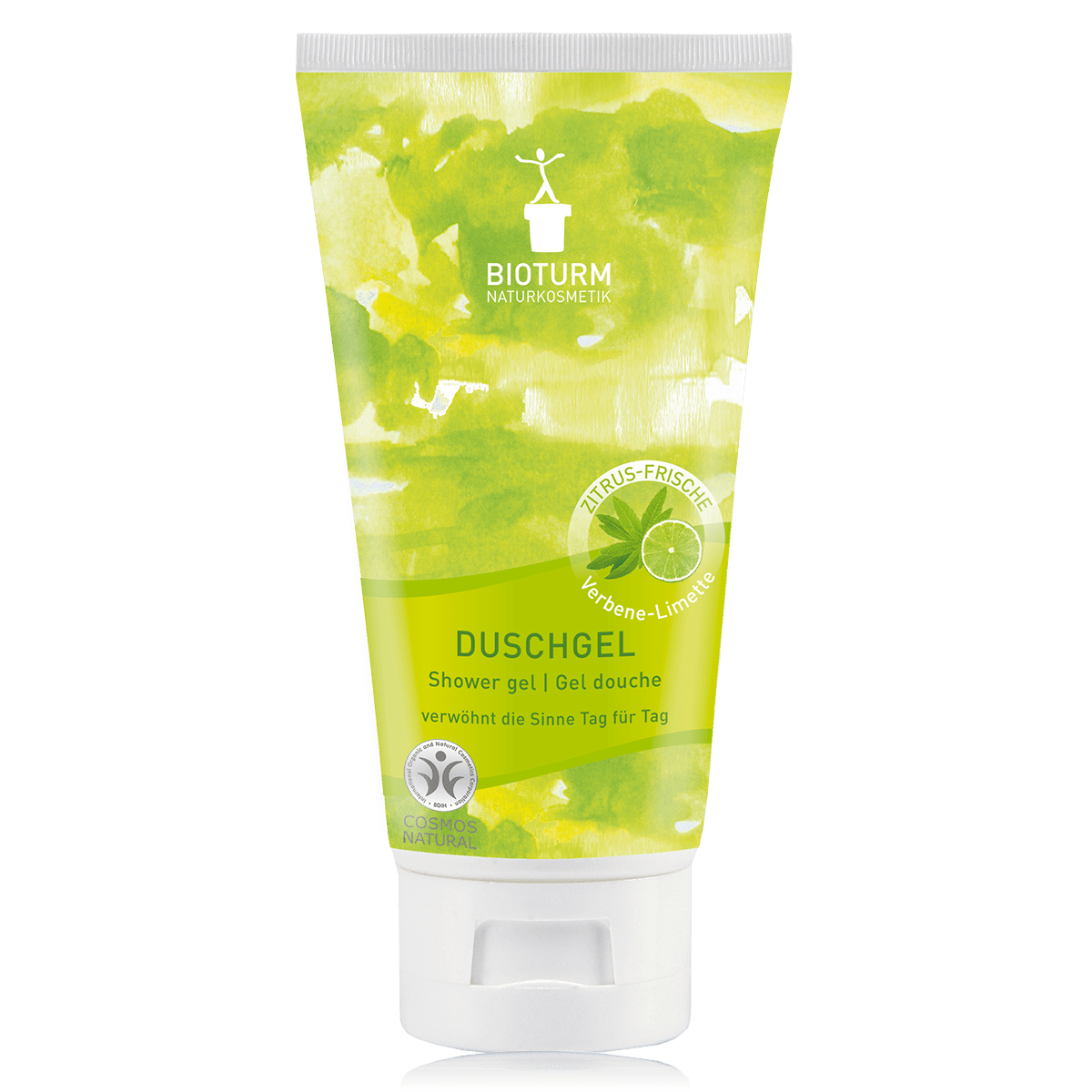 BIOTURM BIOTURM sprchový gél verbena a limetka 200ml