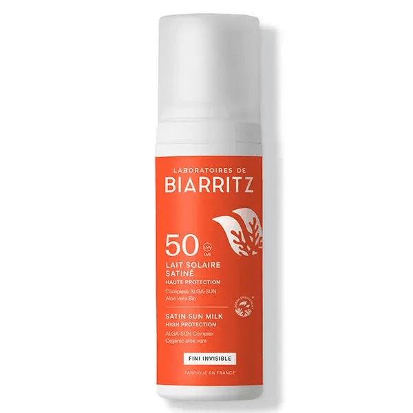 Laboratoires de Biarritz Mlieko na opaľovanie SPF50 Satin Sun 100ml