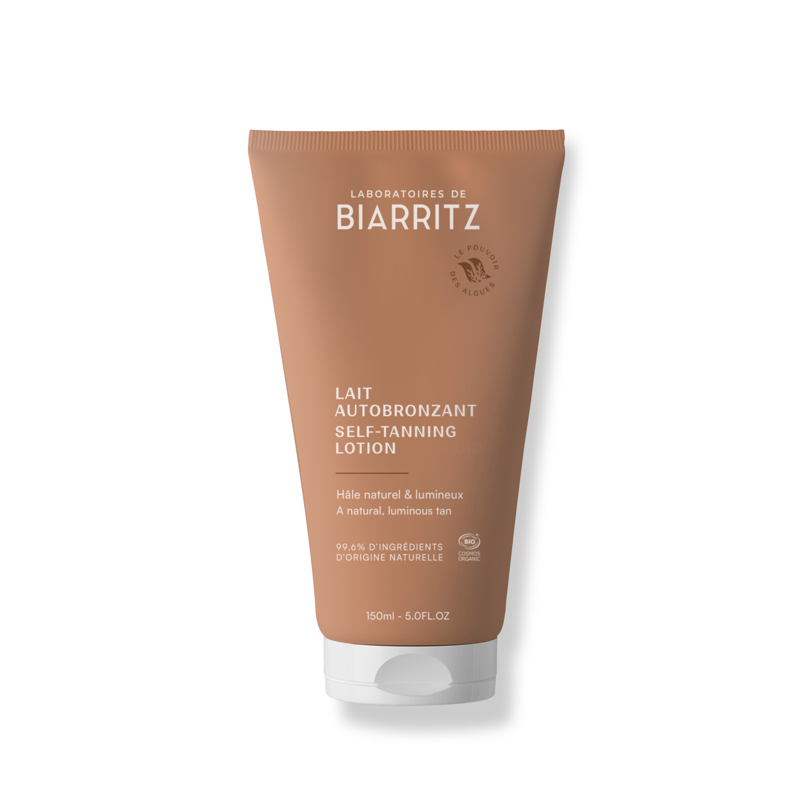 Laboratoires de Biarritz BIO samoopaľovacie mlieko 150ml