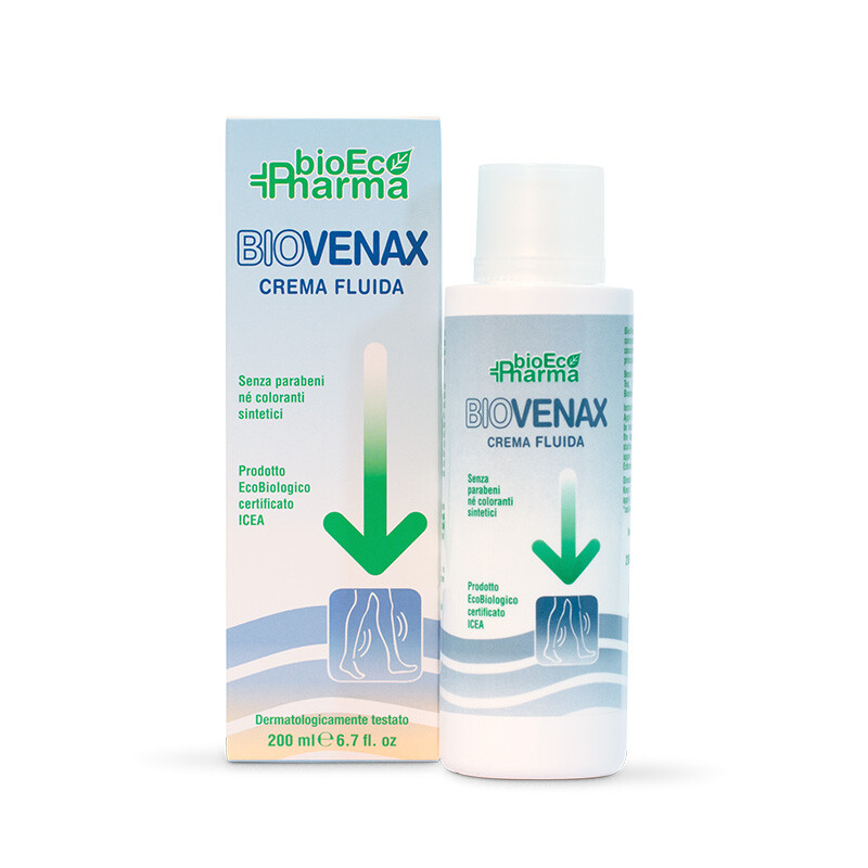 BEMA COSMETICI Bioecopharma BioVenax krém 200ml