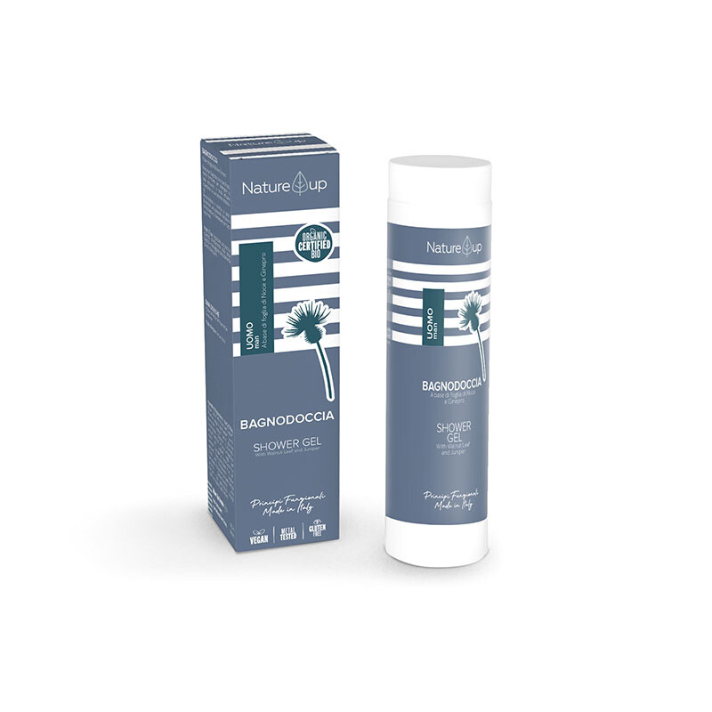 BEMA COSMETICI Natur Up energizujúci sprchový gél 200ml