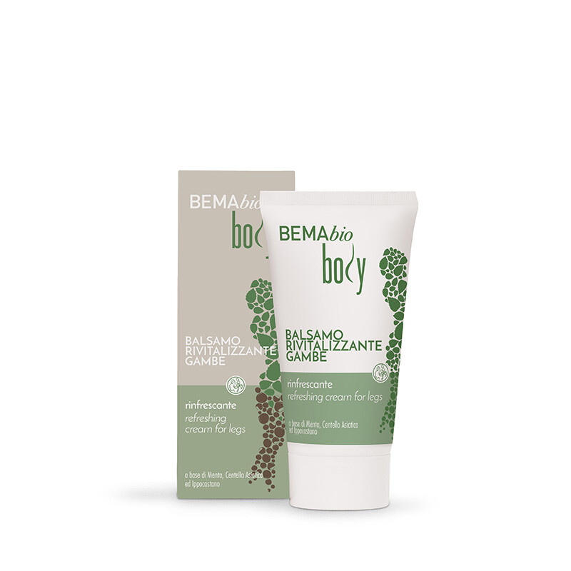 BEMA COSMETICI BioBody osviežujúci krém na nohy 150ml