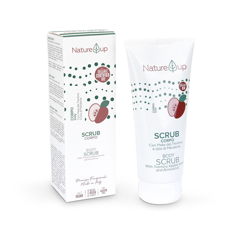 BEMA COSMETICI Telový peeling Nature Up 200ml