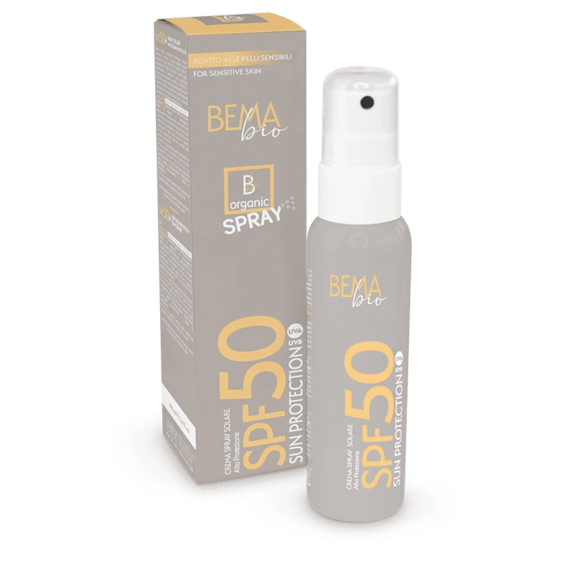 BEMA COSMETICI BemaBio opaľovací krém v spreji SPF50 100ml