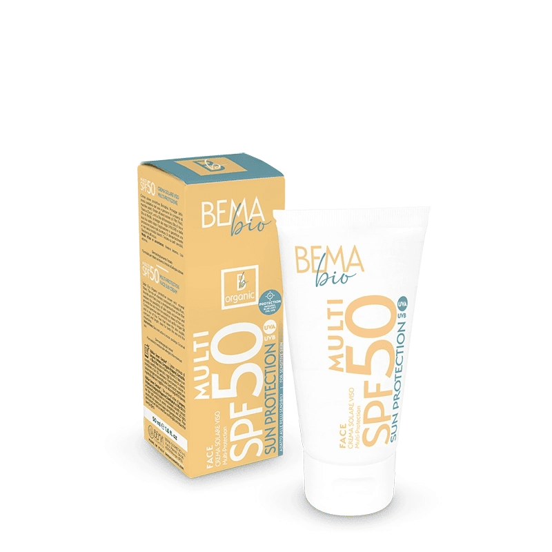 BEMA COSMETICI BemaBio pleťový krém SPF50 Multi-Protection 50ml
