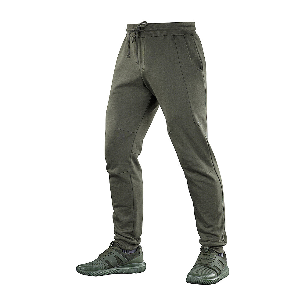 Nohavice M-Tac Pants Stealth - olivové, S Long