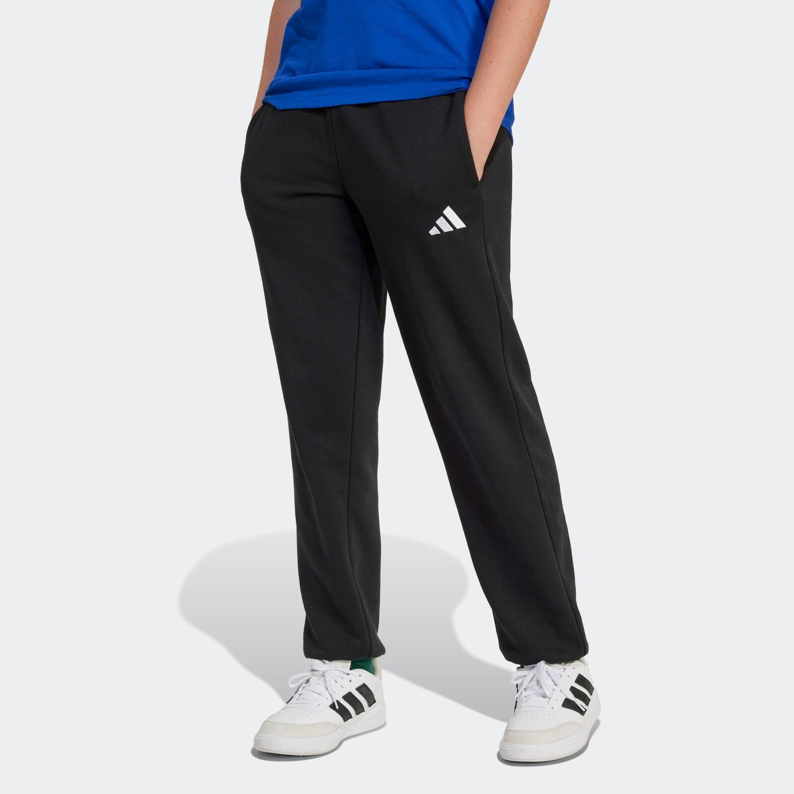 Jogging enfant en coton - noir