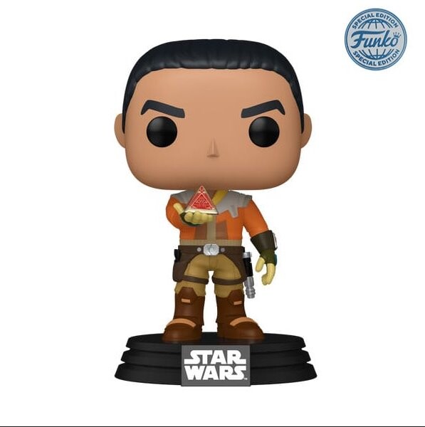 POP! Ezra with Sith Holocron (Star Wars) Special Edition POP-0779