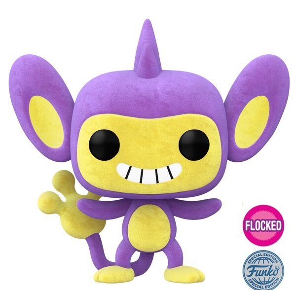 POP! Games: Aipom (Pokémon) Special Edition (Flocked) POP-0974