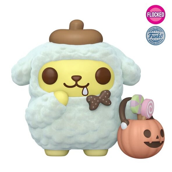 POP! Pompompurin (Hello Kitty) Special Edition (Flocked) POP-0095