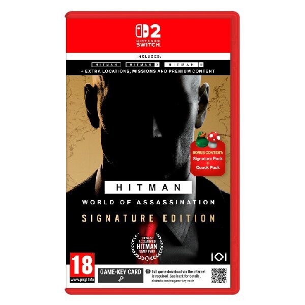 Hitman World of Assassination (Signature Edition) NSW2