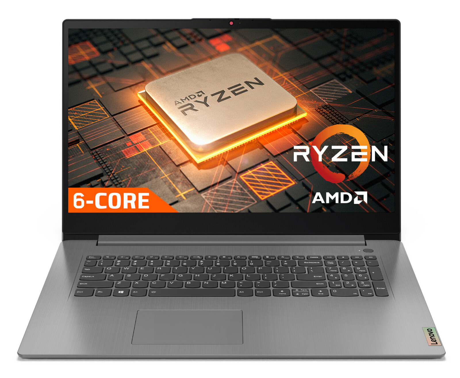 Lenovo IdeaPad 3 17ALC6 Ryzen5 5500U 12GB 512GB-SSD 17.3
