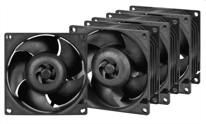Arctic ventilátor S8038-10K (80mm 10k RPM pre Server) (4 ks) ACFAN00291A