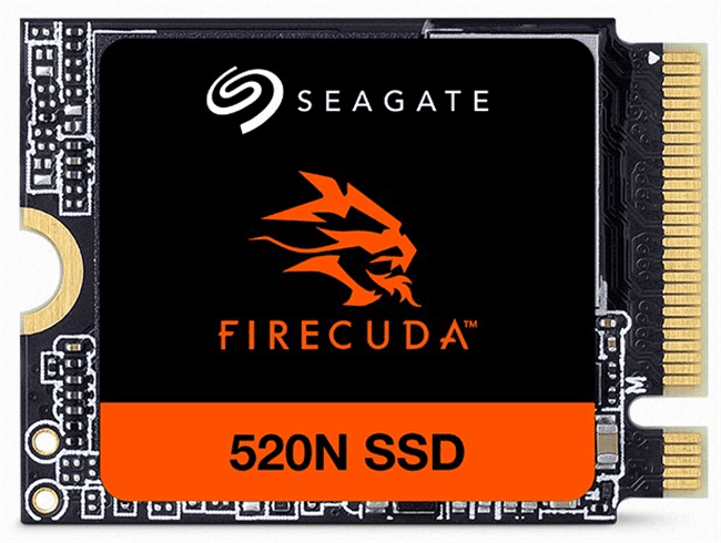 Seagate FireCuda 520N SSD 2TB M.2 2230 NVMe Gen4 50003200MBps ZP2048GV3A002