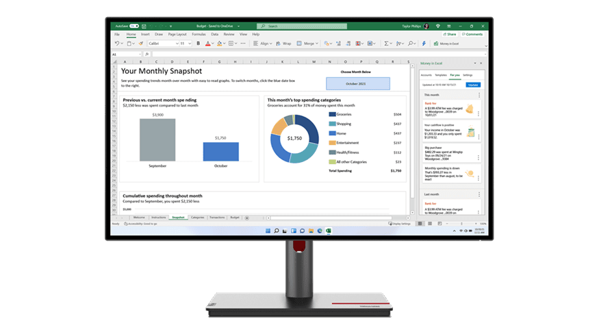 Lenovo ThinkVision P27q-30 27