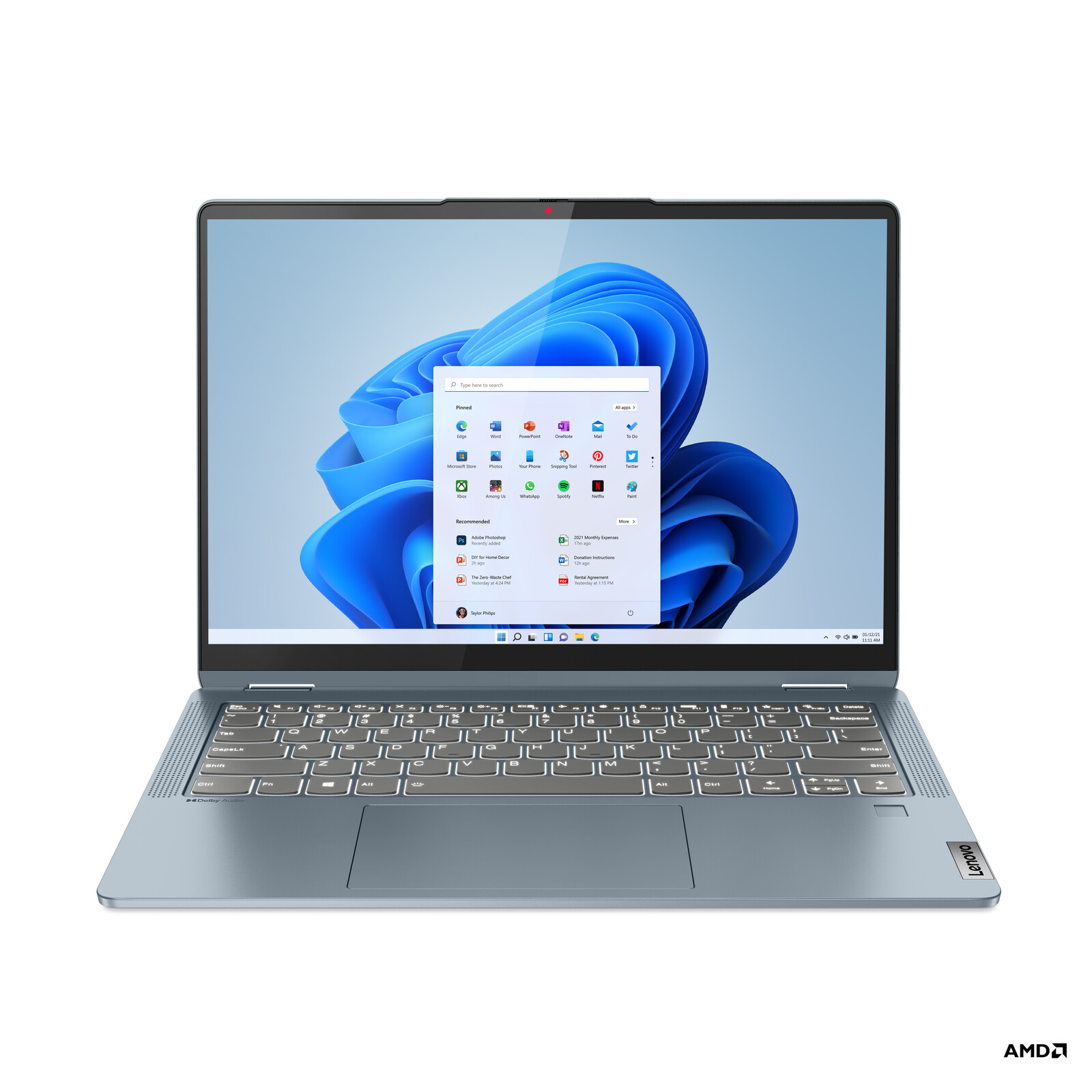 Lenovo IdeaPad Flex 5 14ALC7 Ryzen7 5700U 16GB 1TB-SSD 14