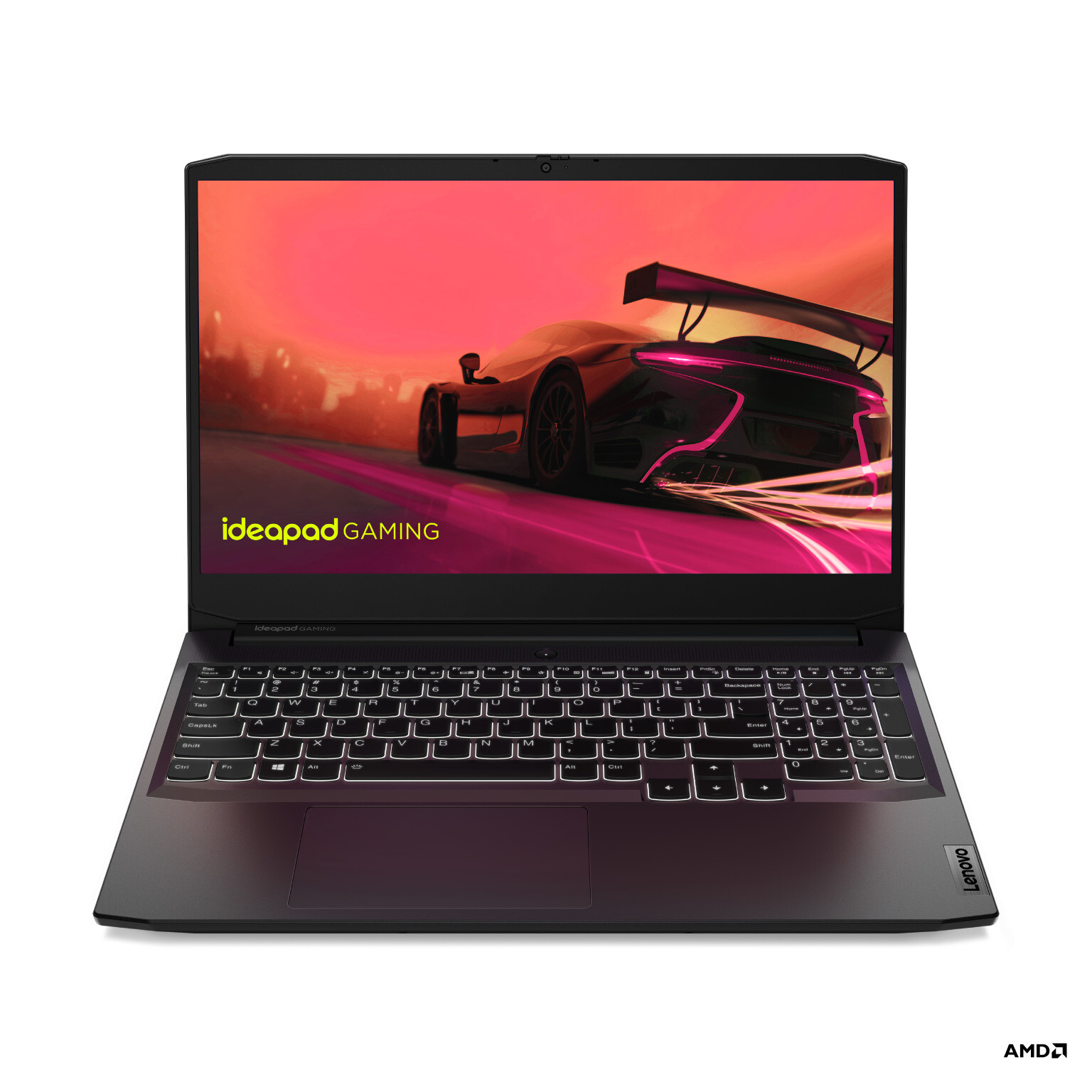 Lenovo IdeaPad Gaming 3 15ACH6 Ryzen5 5500H 8GB 512GB-SSD 15.6