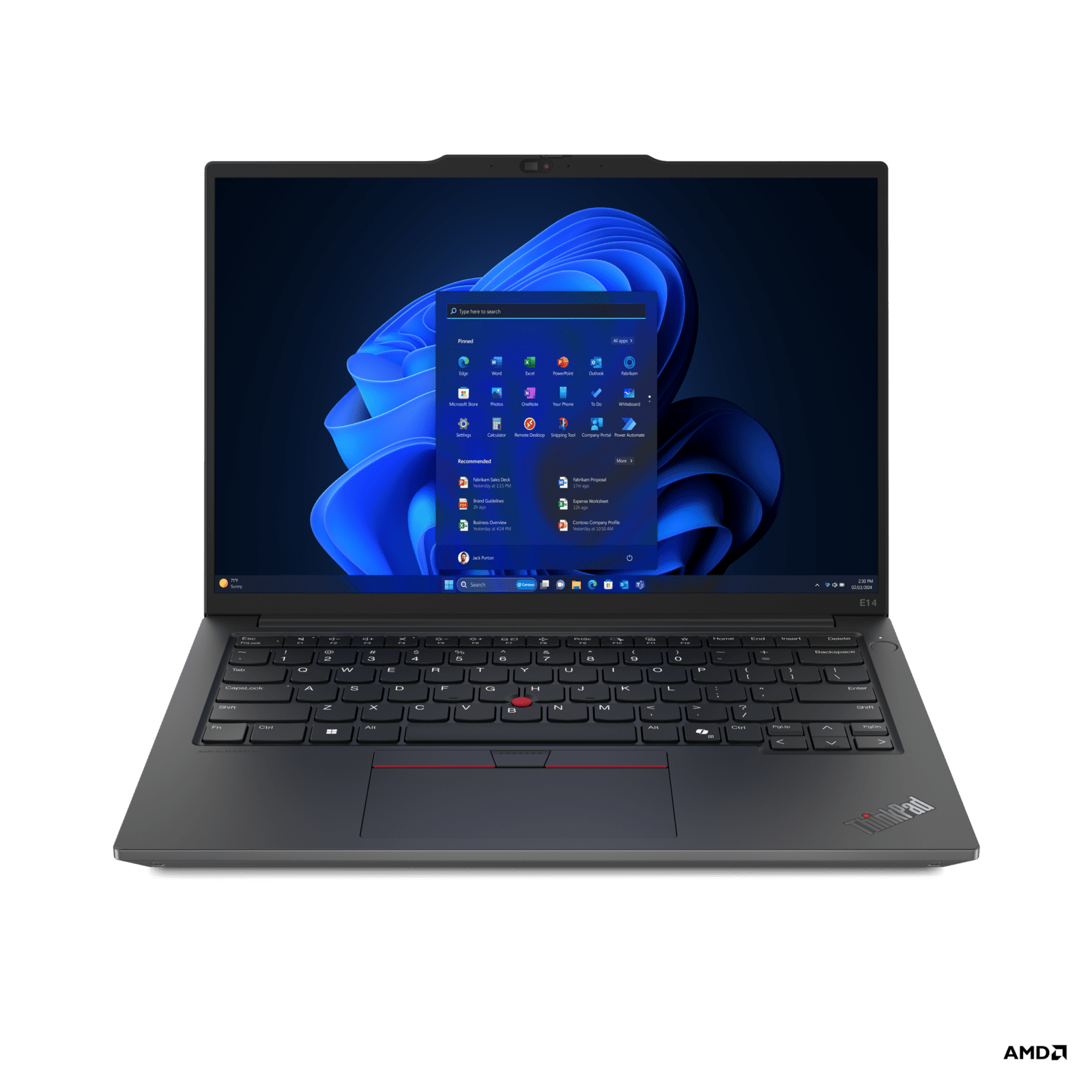 Lenovo ThinkPad E14 Gen5 Ryzen7 7730U 16GB 1TB-SSD 14.0