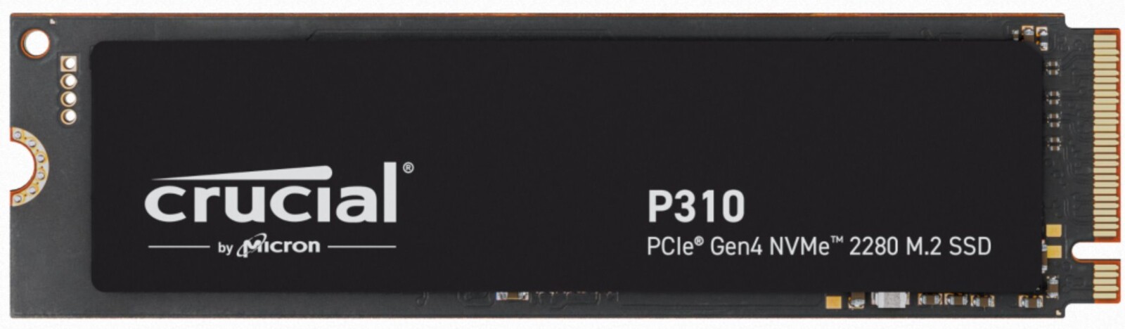 Crucial SSD P310 2TB M.2 NVMe Gen4 71006000 MBps CT2000P310SSD8
