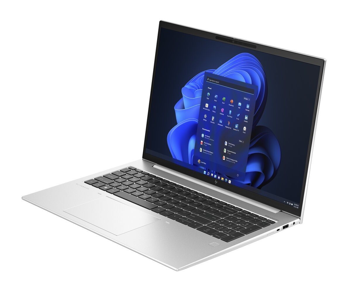 HP EliteBook 860 G10, i7-1360P, 16