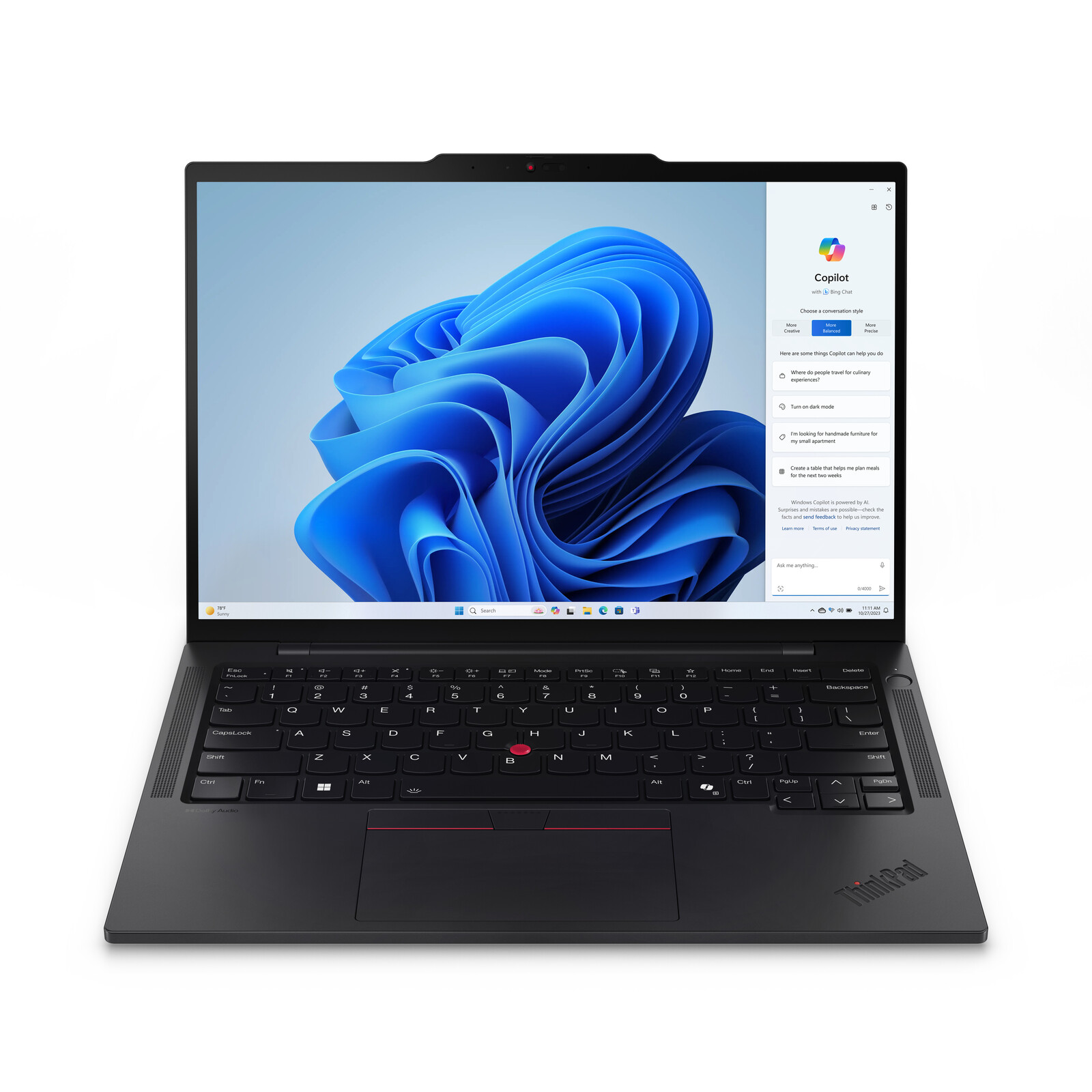 Lenovo ThinkPad T14s G5 Intel Ultra7-155U 32GB 1TB-SSD 14.0