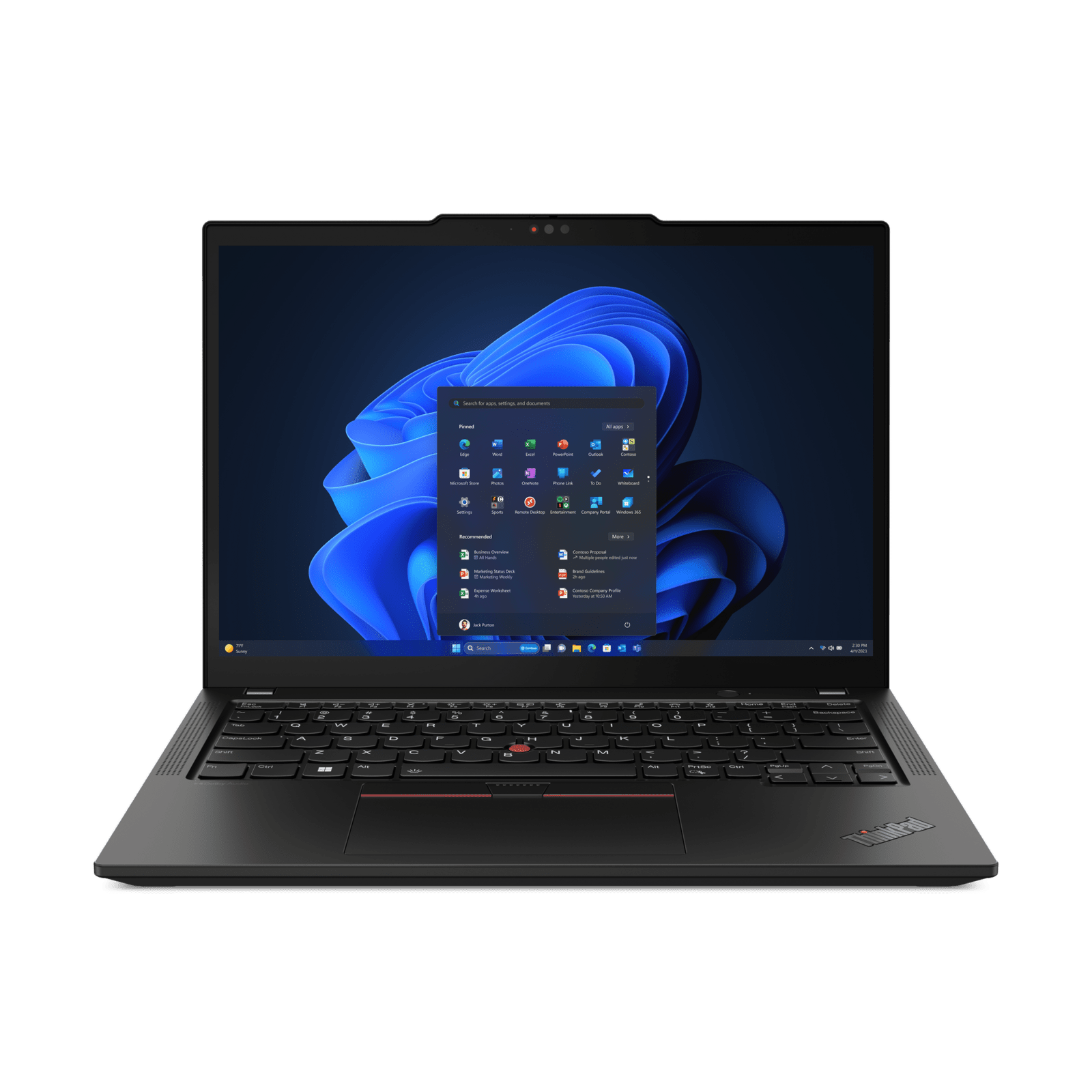 Lenovo ThinkPad  X13 gen5 Intel Ultra5-125U 16GB 512GB-SSD 13.3