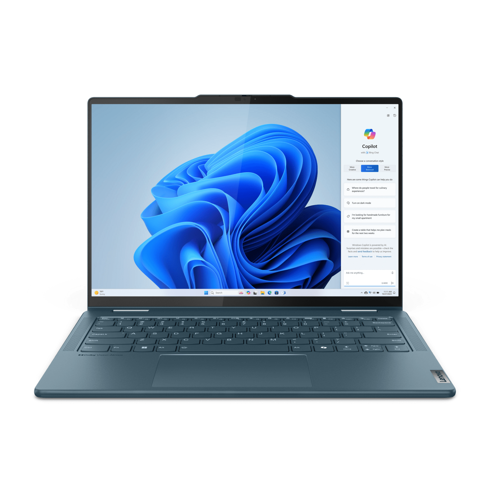 Lenovo YOGA 7 2in1 14IML9 Intel Ultra7-155H 16GB 1TB-SSD 14