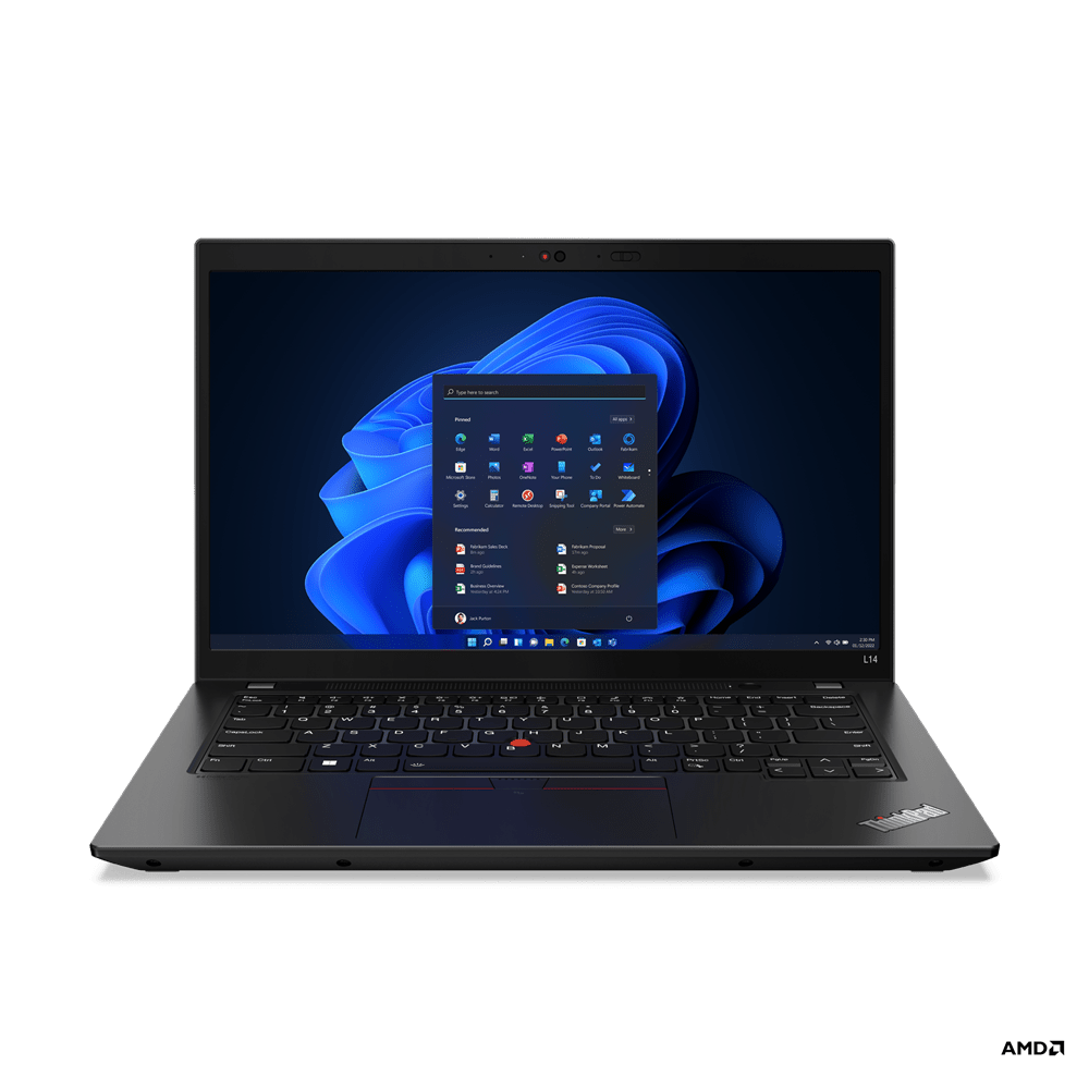 Lenovo ThinkPad L14 G4 Ryzen5 Pro 7530U 8GB 512GB-SSD 14.0
