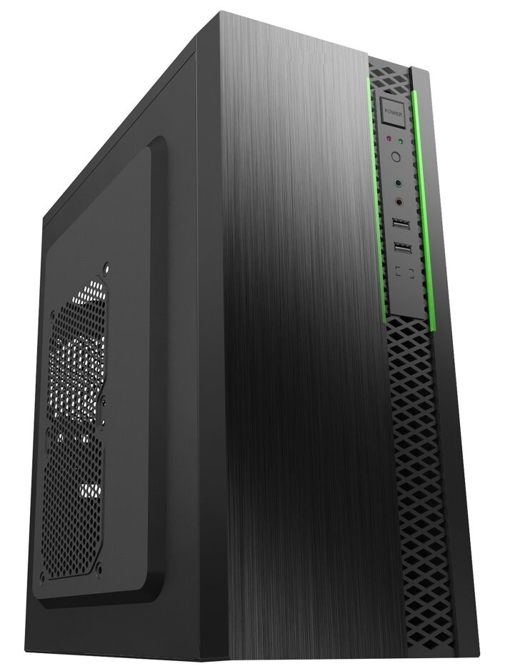 Eurocase ML N6-550B, Mid Tower, ATX P001040859550
