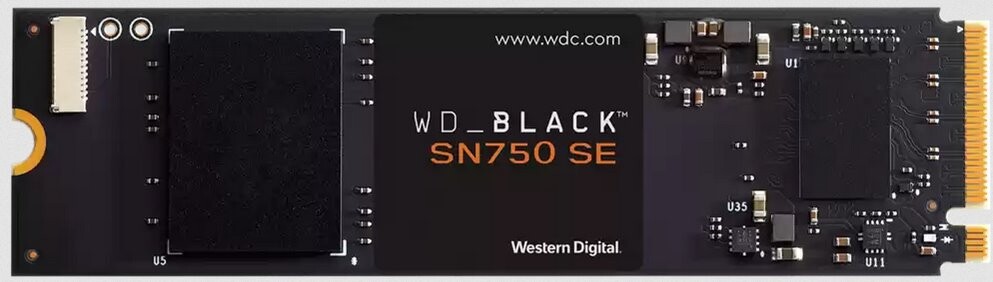 WD Black SN750 SSD 1TB M.2 NVMe Gen3 36002830 MBps WDS100T1B0E