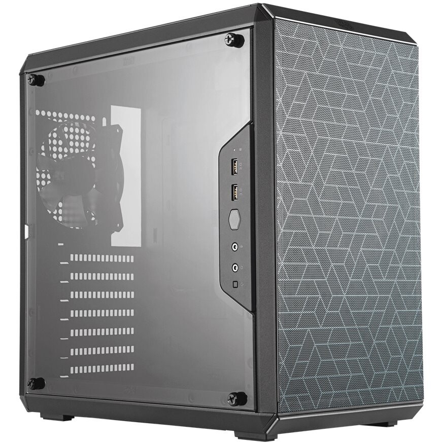 COOLER MASTER case MasterBox Q500L, ATX, Mid Tower MCB-Q500L-KANN-S00