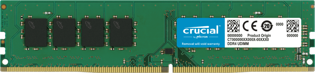 Crucial 32GB DDR4 3200 CL22 CT32G4DFD832A