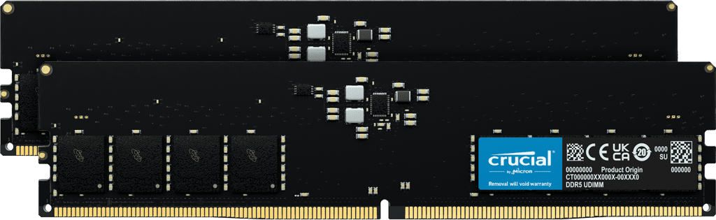Crucial 32GB Kit DDR5 5200 CL42 CT2K16G52C42U5