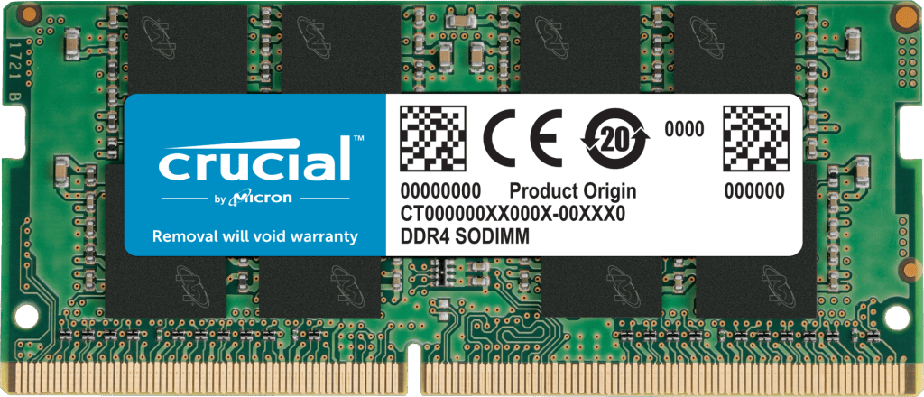 Crucial 8GB SODIMM DDR4 2400 CL17 CT8G4SFS824A