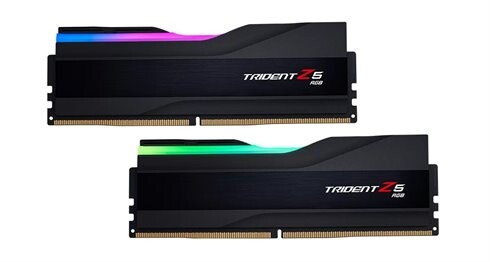 G.SKILL 32GB kit DDR5 7200 CL34 Trident Z5 RGB black F5-7200J3445G16GX2-TZ5RK