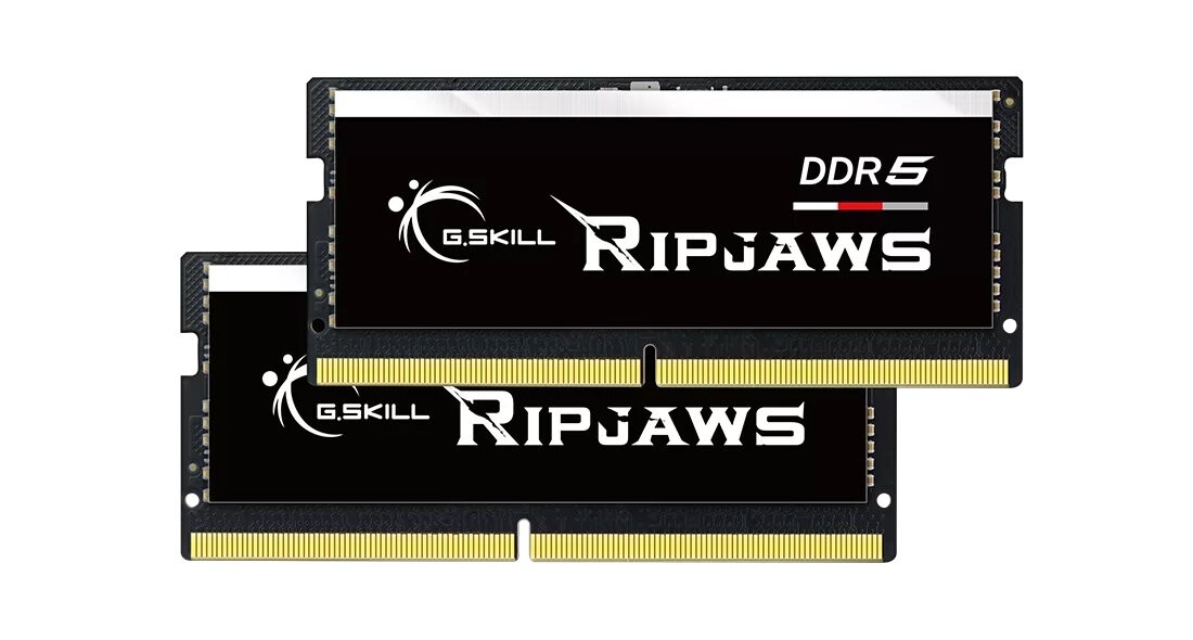 G.SKILL 32GB SODIMM kit DDR5 4800 CL40 Ripjaws F5-4800S4039A16GX2-RS