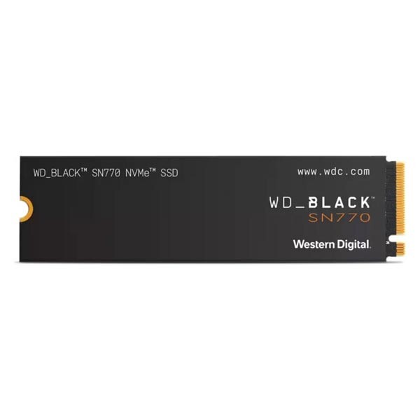 WD Black SN770 SSD 2TB M.2 NVMe Gen4 51504850 MBps WDS200T3X0E