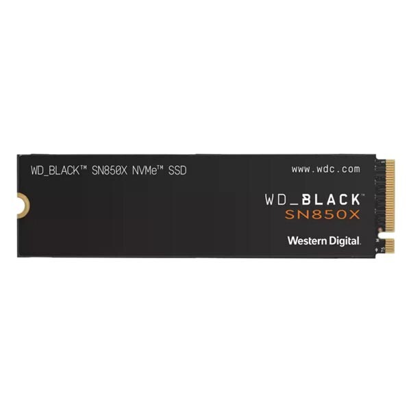 WD Black SN850X SSD 1TB M.2 NVMe Gen4 73006300 MBps WDS100T2X0E