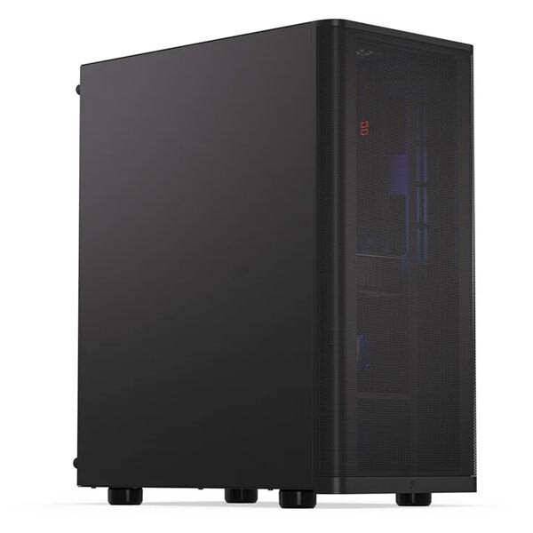 ENDORFY case Ventum 200 Solid  120mm PWM fan  2xUSB  čierna EY2A001