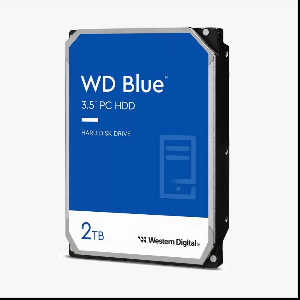 WD Blue HDD 2TB SATA WD20EZBX