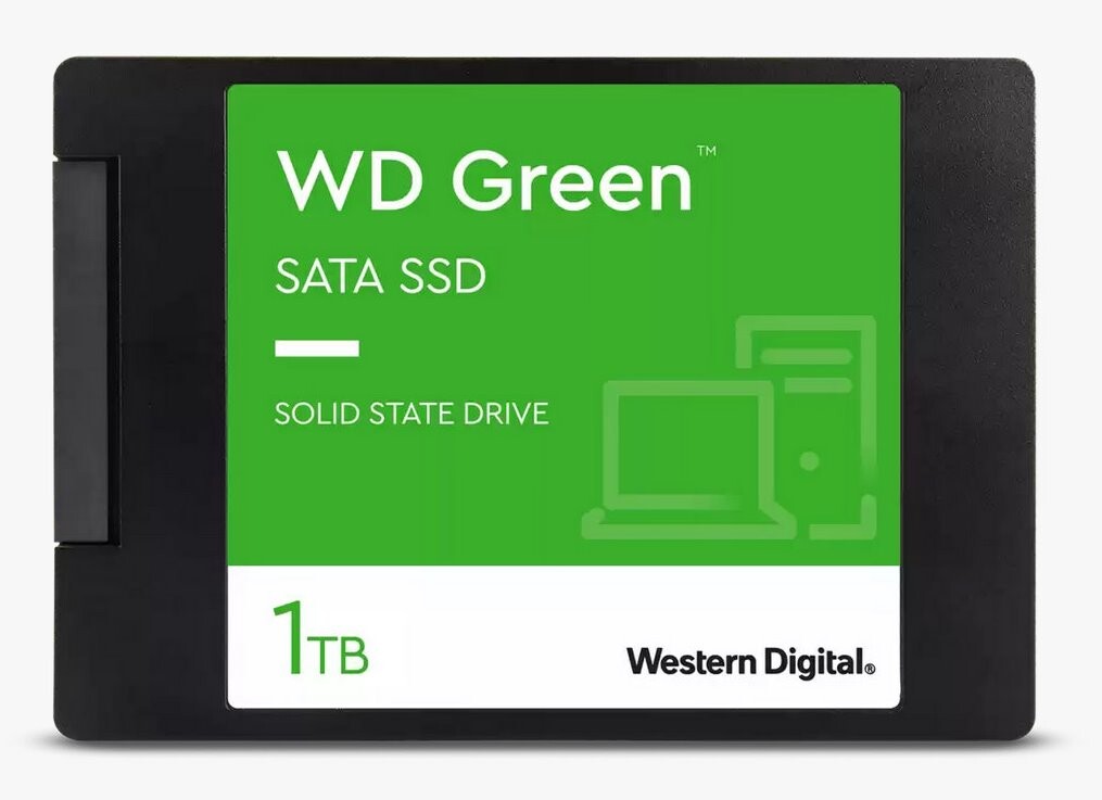 WD Green SSD 1TB 2,5