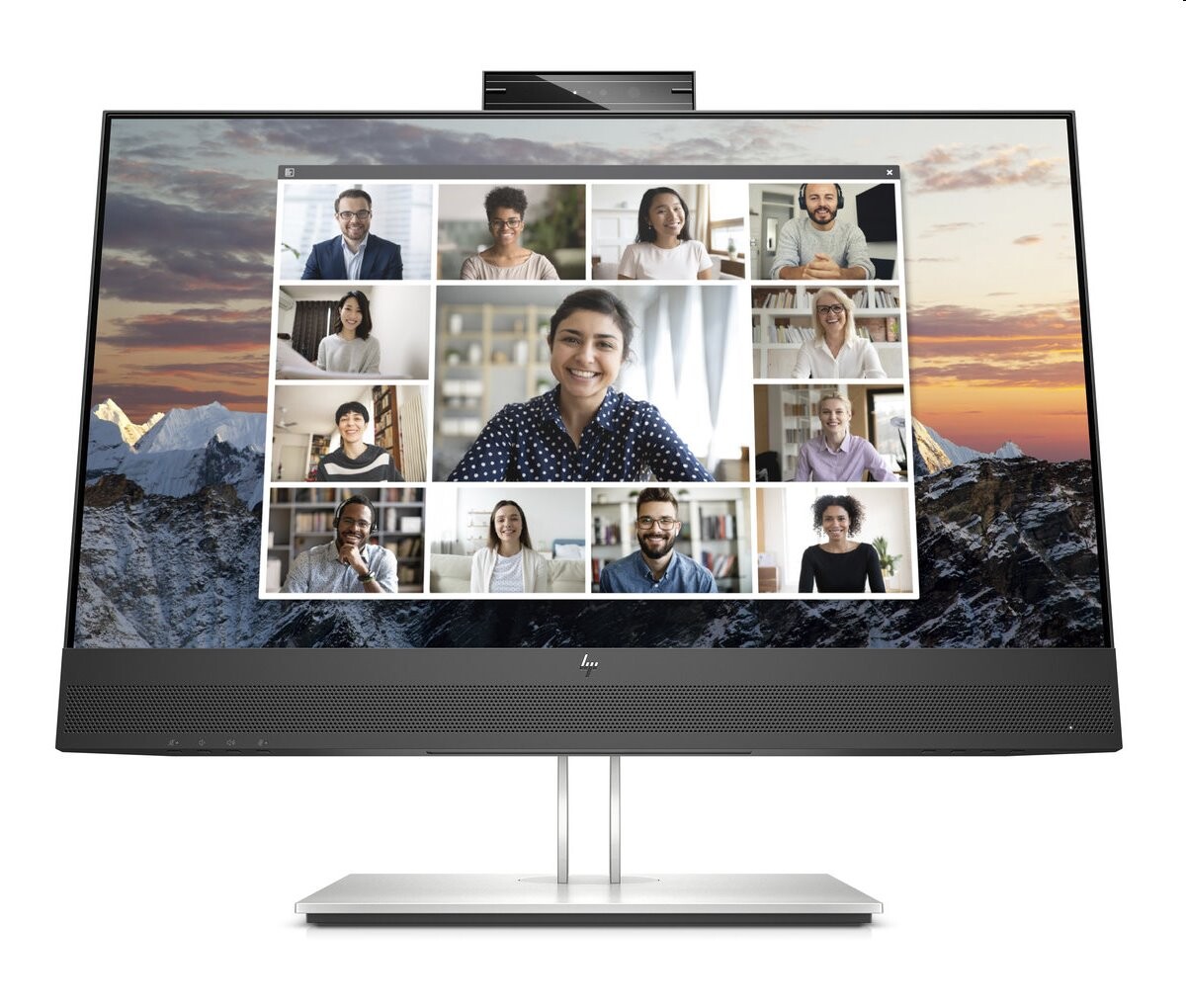 HP E24m G4, 23.8 IPS, 1920x1080, 1000:1, 5ms, 300cd, HDMIDPUSB-C, dockpivotrepro 40Z32AA#ABB
