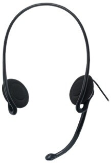 Logitech H340 - USB stereo headset 981-000475