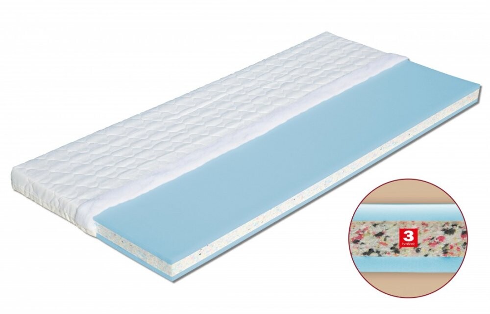 Sendvičový matrac MILENA 90x200 cm Dřevočal - POSLEDNÝ KUS