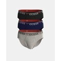Spodky Guess U97G00 KCD31 BRIAN HERO BRIEF 3 PACK