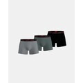 Spodky BOSS 50503079 BOXERBR TRIPLET PACK