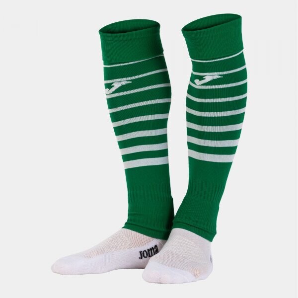 PREMIER II SOCKS GREEN WHITE 39-42